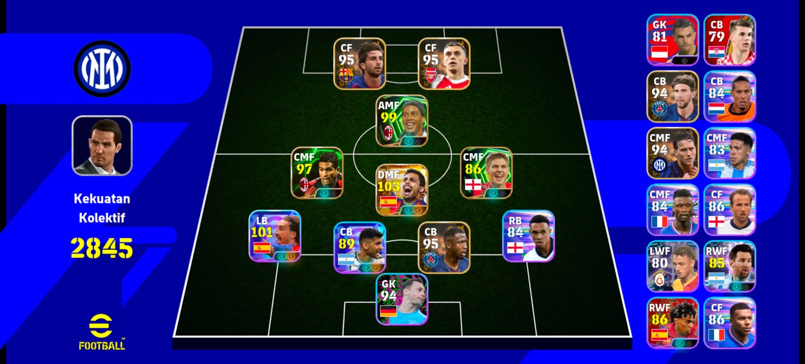 Rodri Big Time X Cucurela X Romero X Ronaldinho