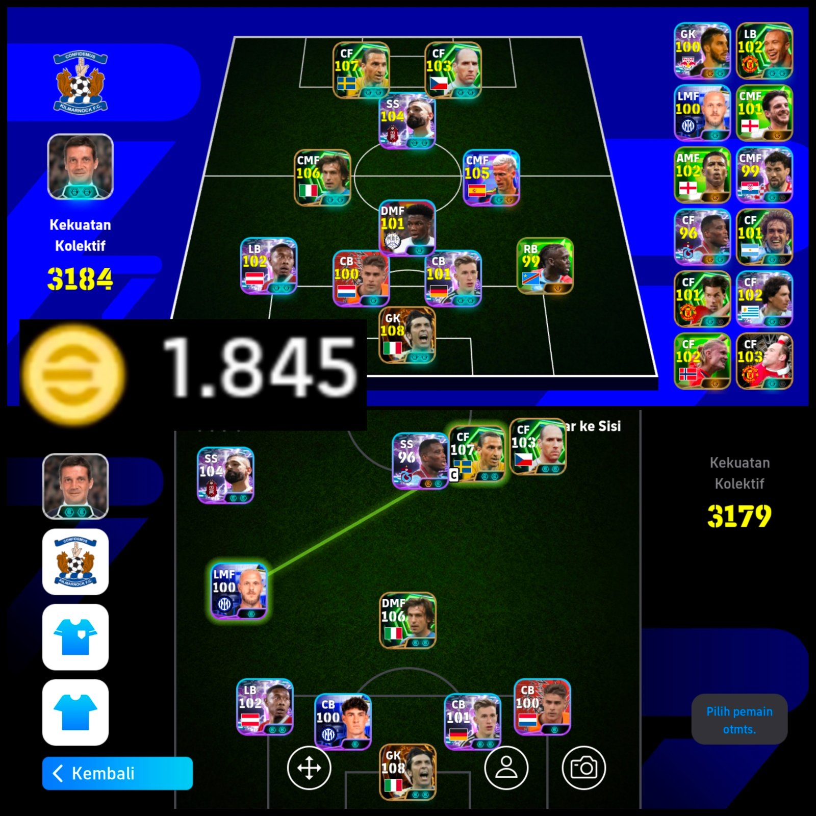 IBRA + KOLLER + ONUACHO DLL