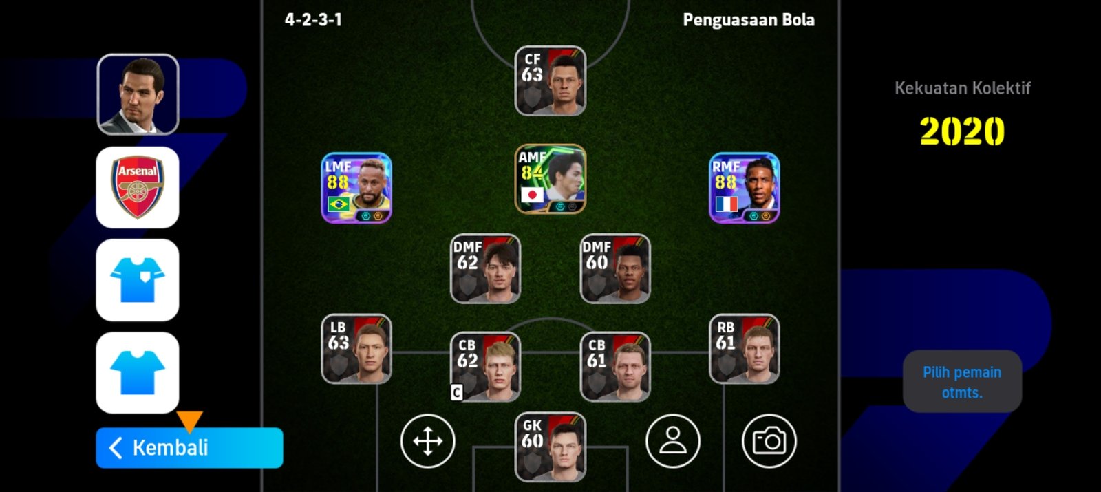 Polosan 2 akun Belum naut