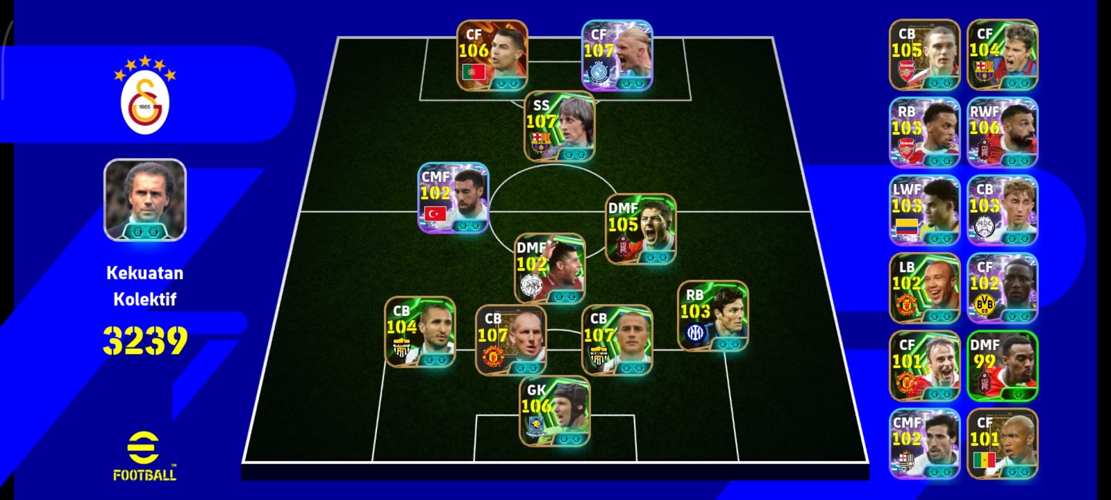 Dodo halan cruyff