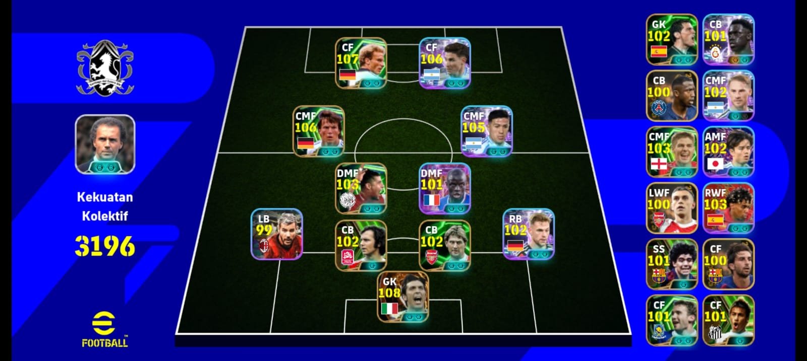 Rumme x Alvarez x buffon
