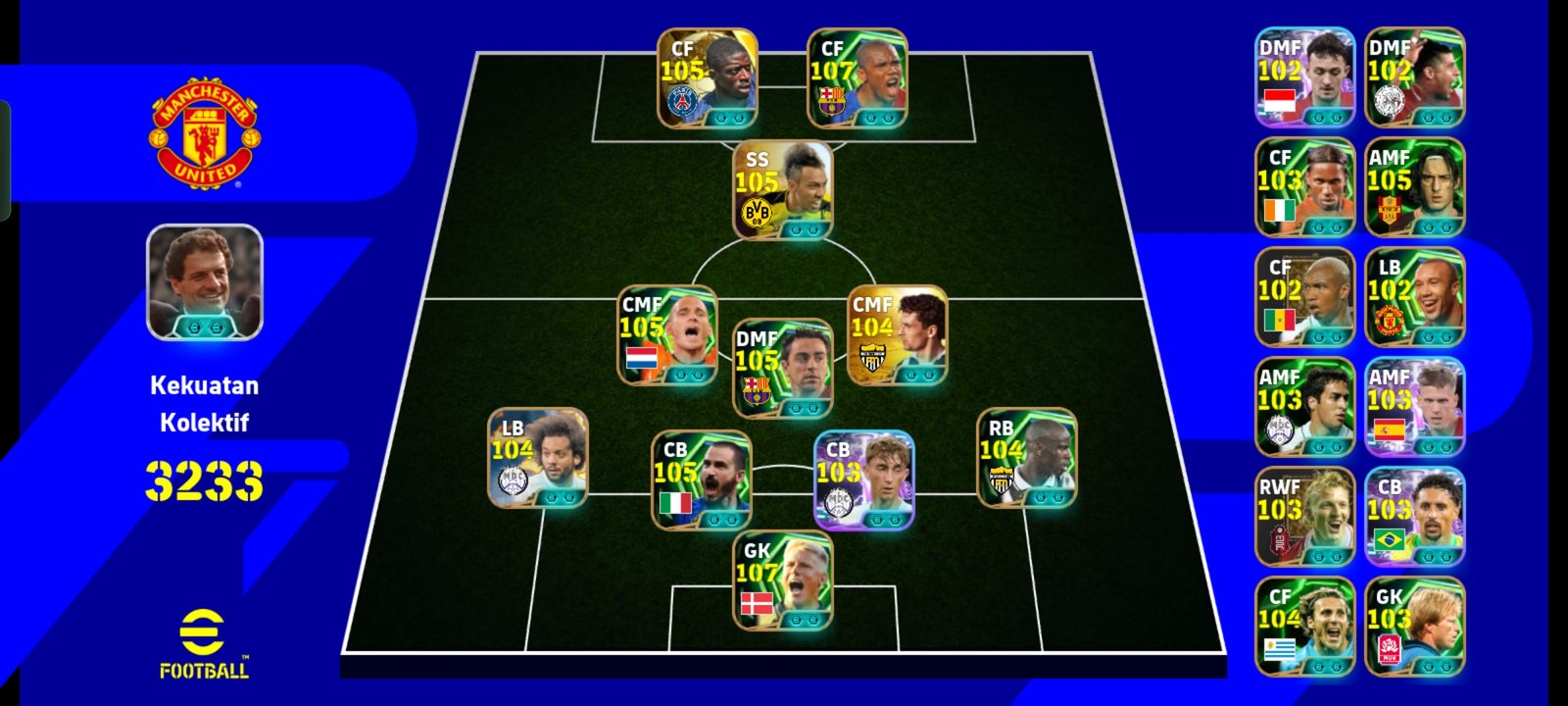 Cf kalcer dembele dor x etoo
