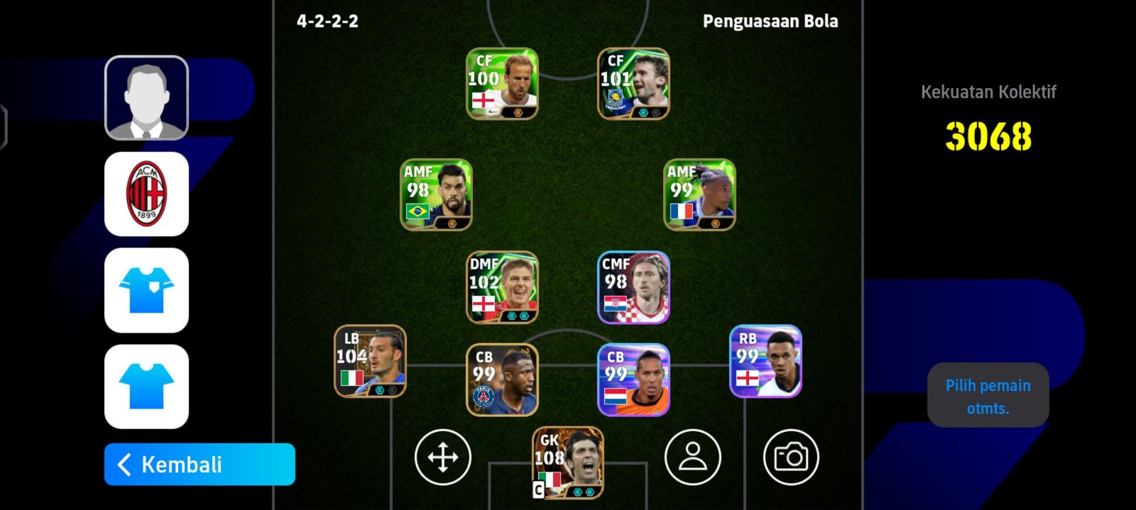 Buffon ft Zambrotta asset koin