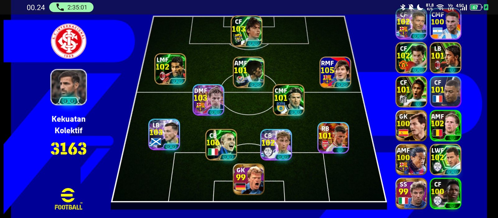 Efotbal Old