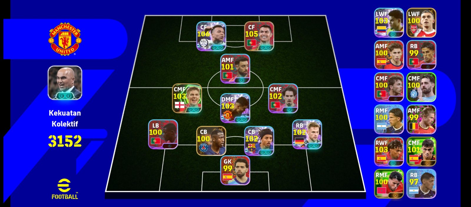 SHOWTIME MBAPPE, KOUNDE, CASEMIRO X PACK 