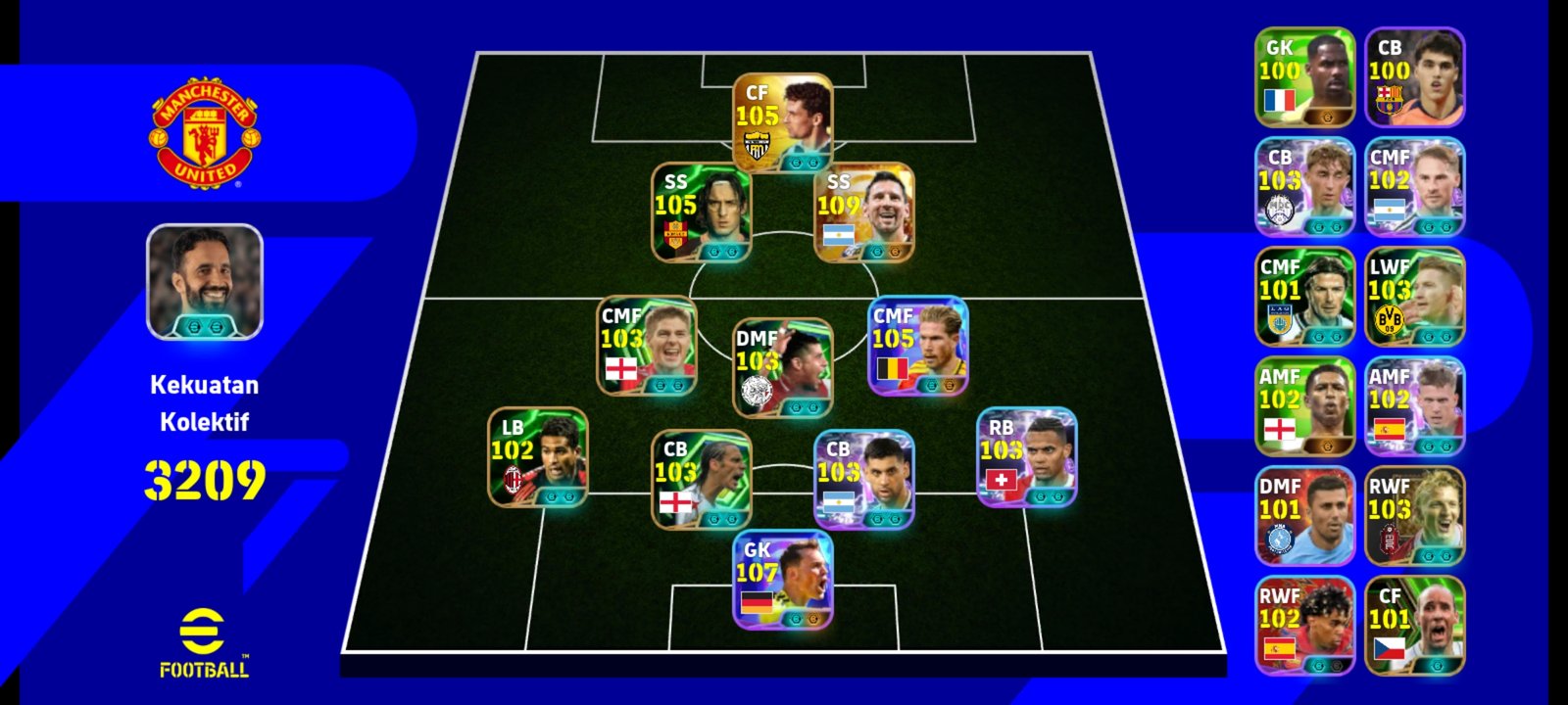 Messi Bigtime new ft Baggio, Neuer & KDB