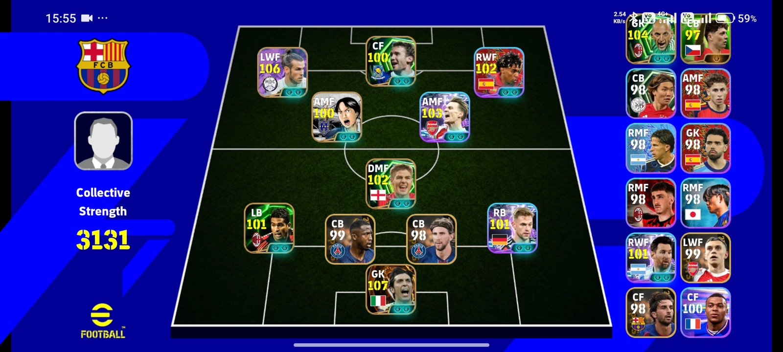 Epic Bale Buffon big-time