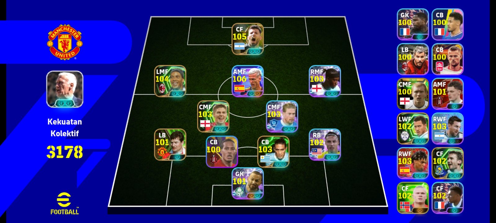 Aguero, Ronaldinho ft ST Dani Olmo