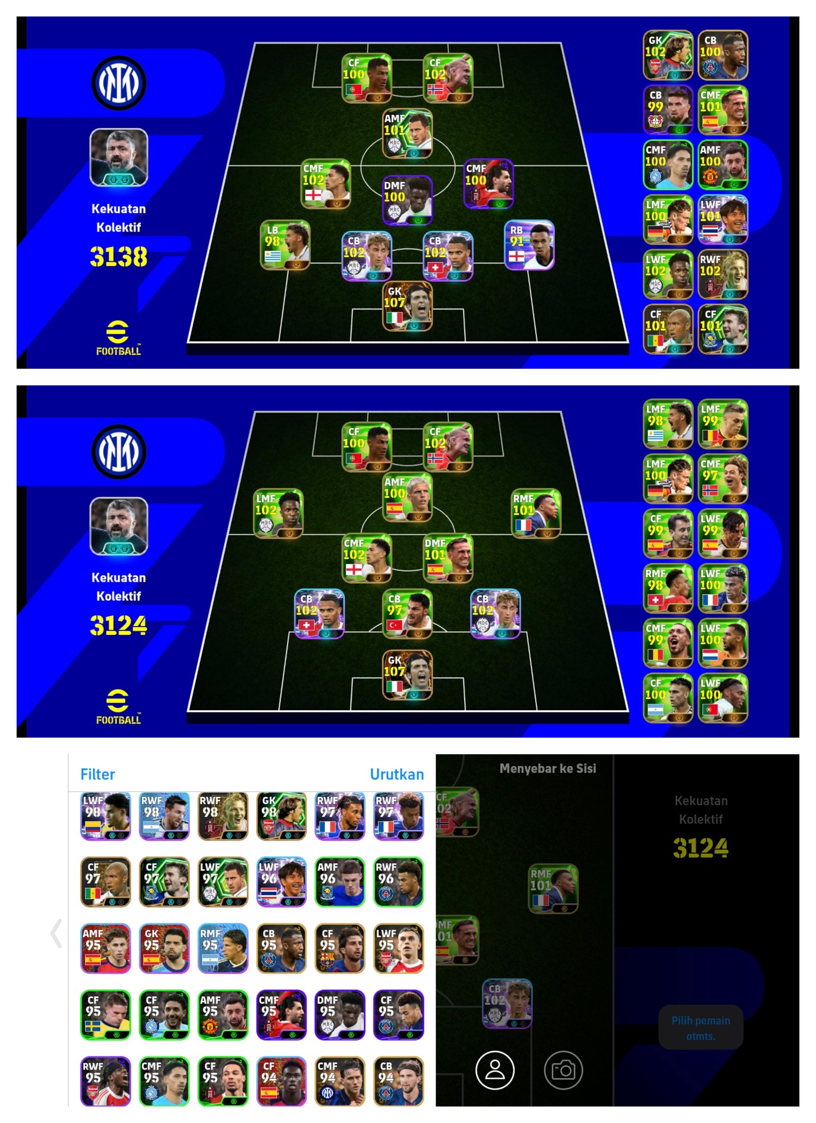 BUFFON X SEAMAN X PHANTAMITH