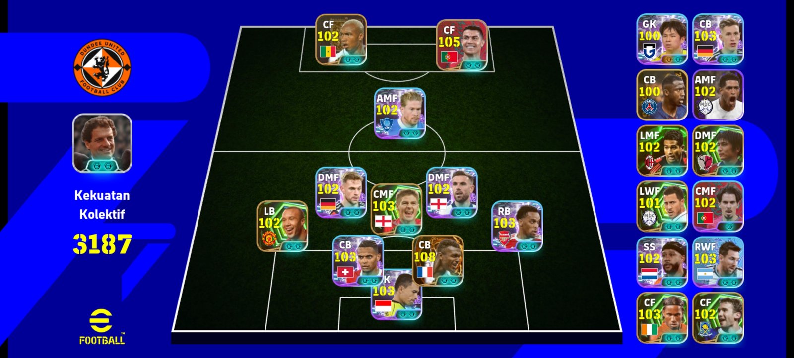 Desaily BT, pelatih Capello , bg Dodo pack Portu.