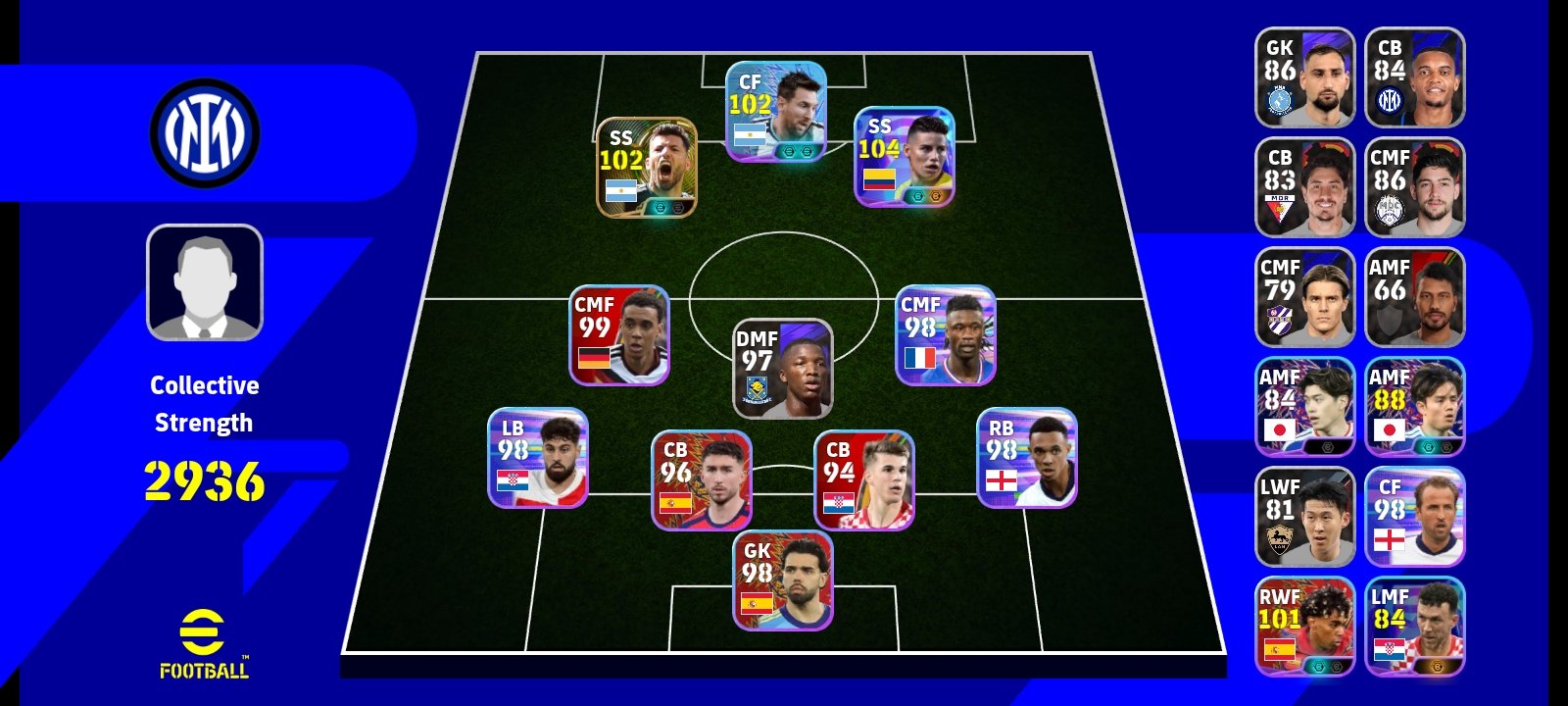 james ft aguero koin 500
