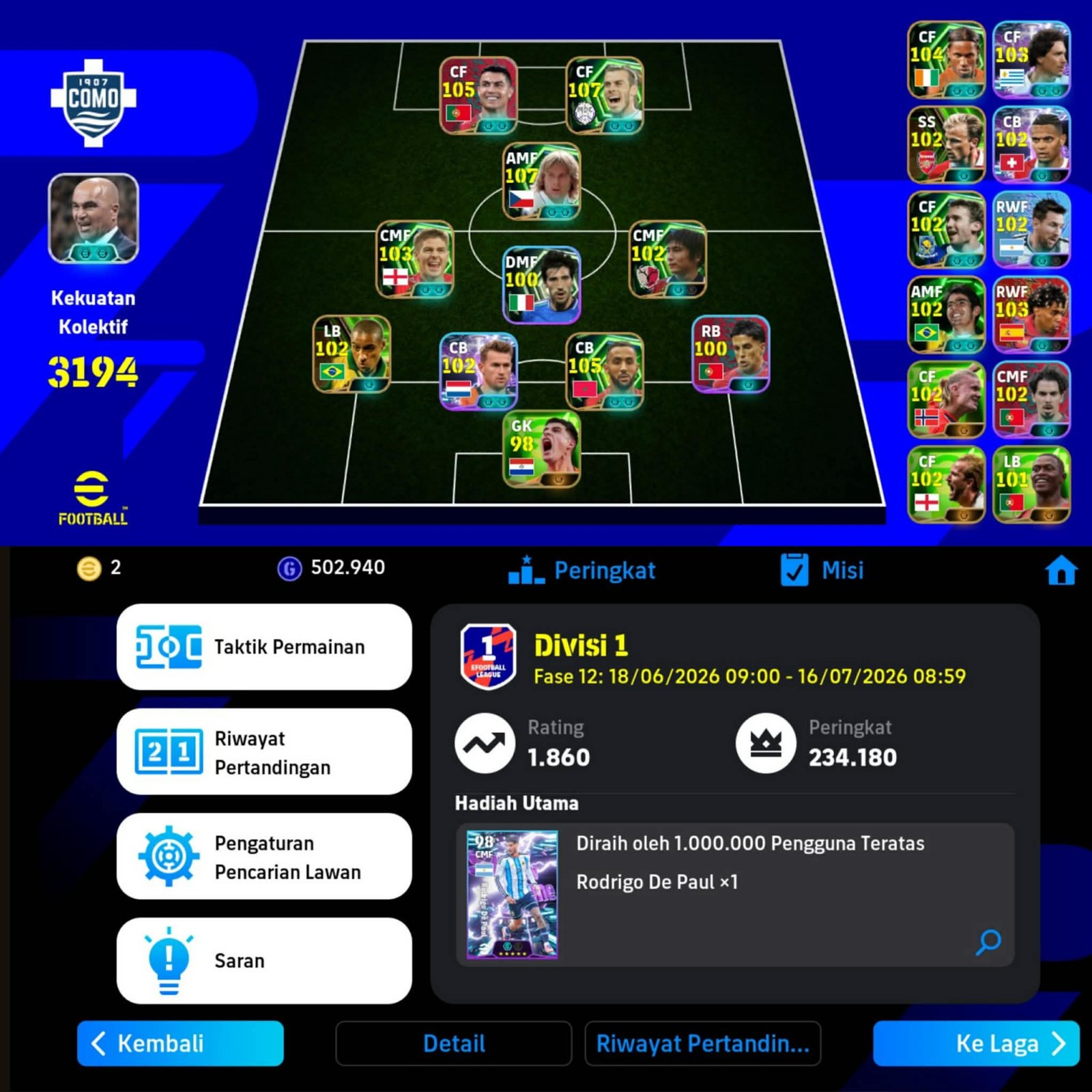 Bale, Nedved,kojiro, Benatia, pack Portugal