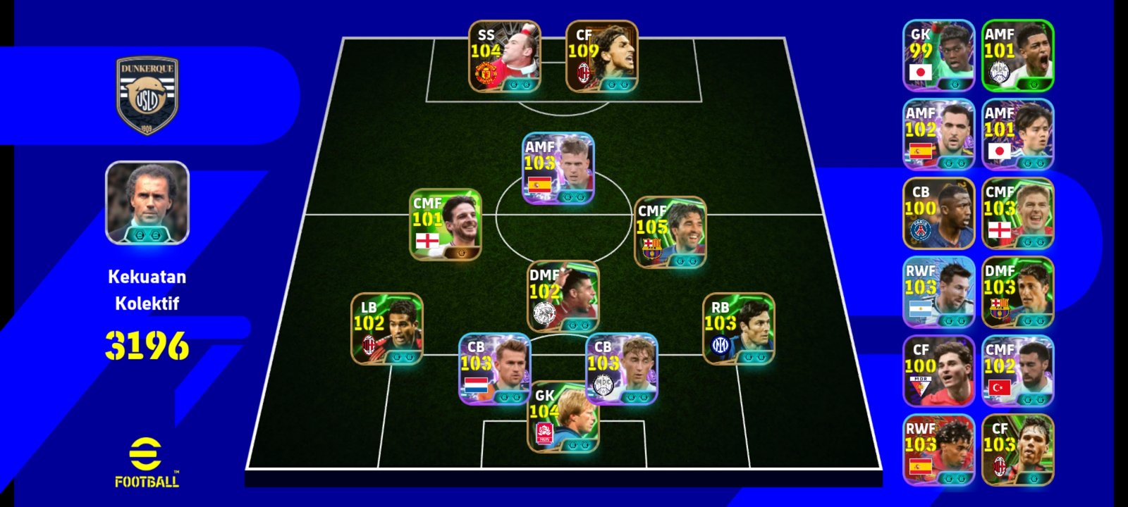 Nego ibra big time, rooney, deco