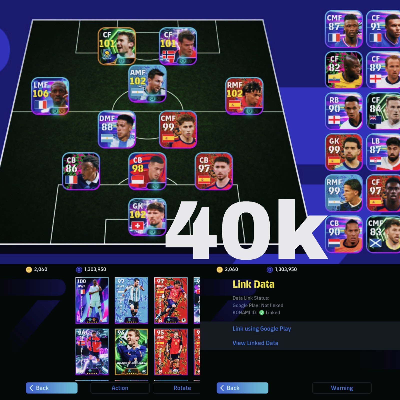 stok 30acc coin all utuh belum login reg indo data cek di foto harga difoto net buat yang 20k di atasnya nego dikit mc in aja silog full