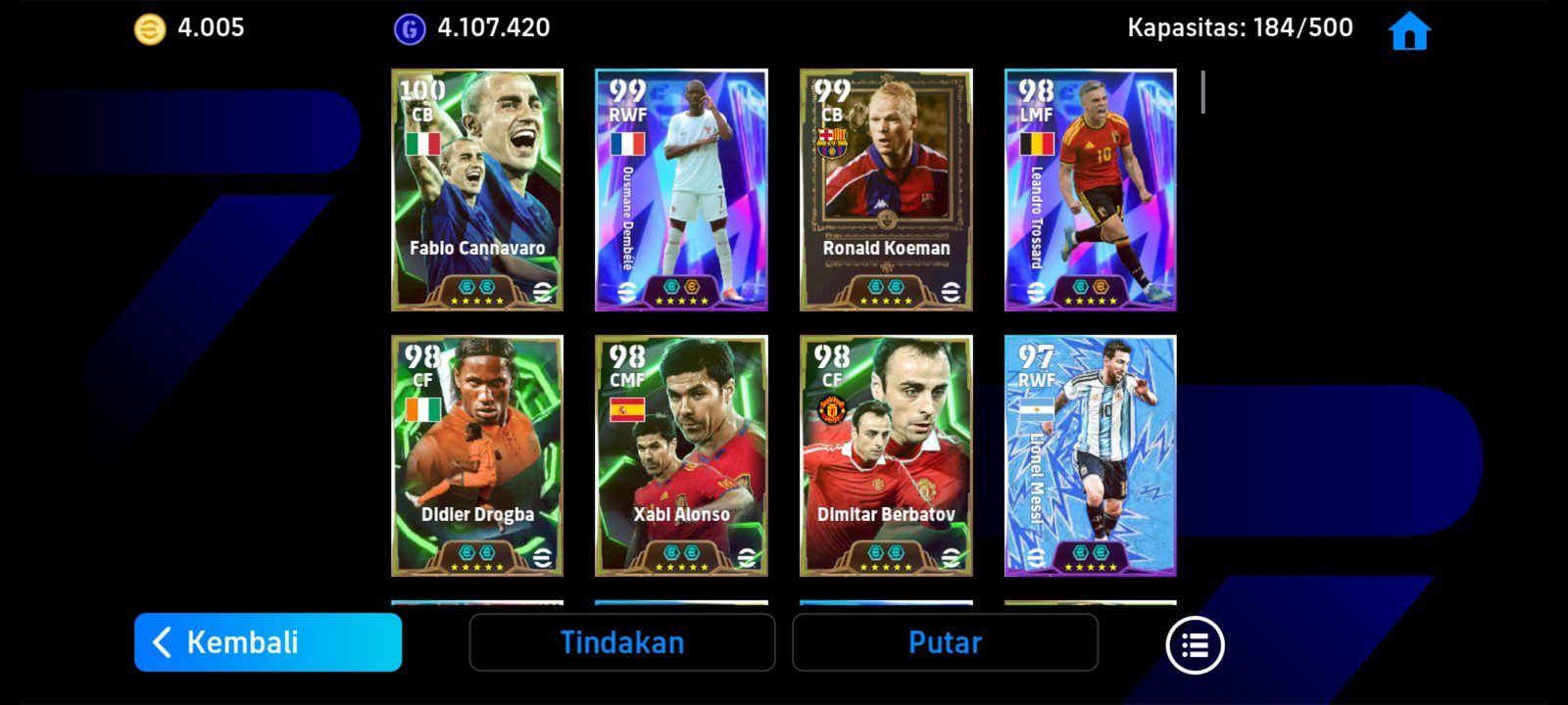 Dembele new aset coin 4k
