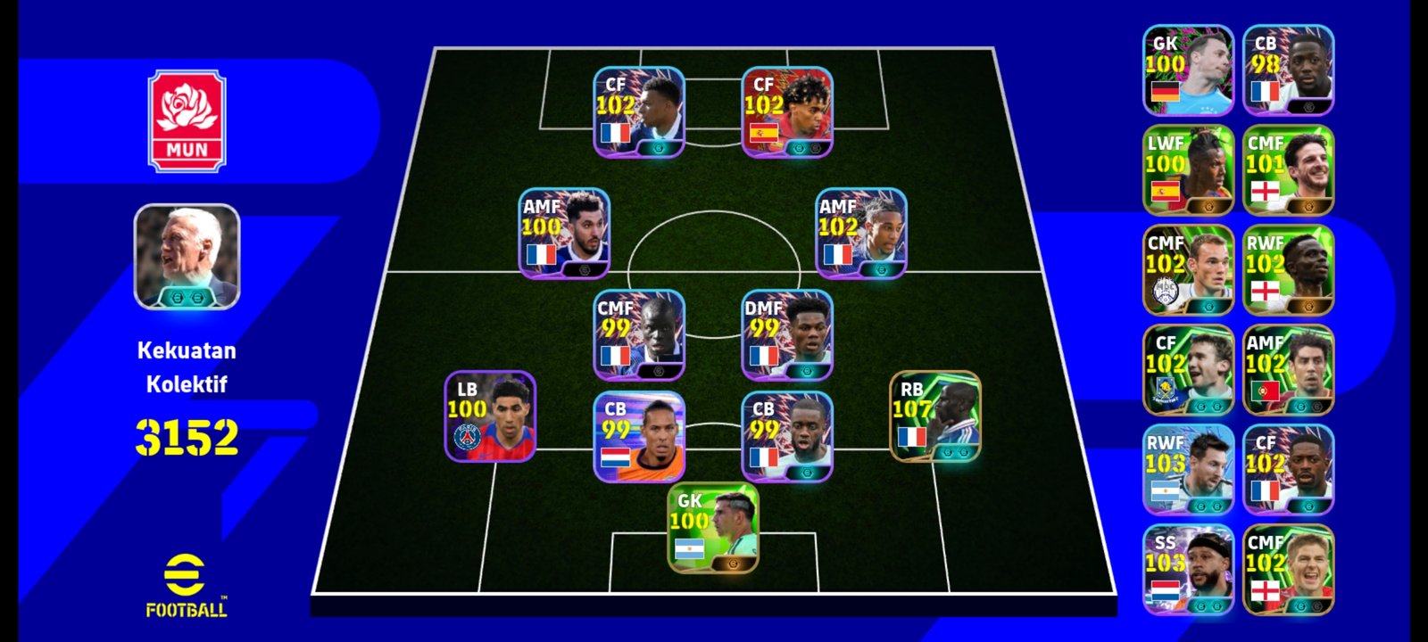 Liliam thuram epil/pack prancis