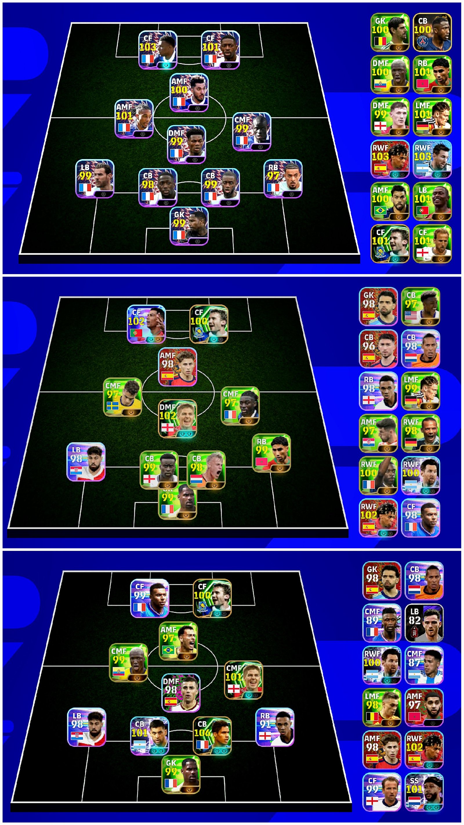 3 akun polosan bahan build mu