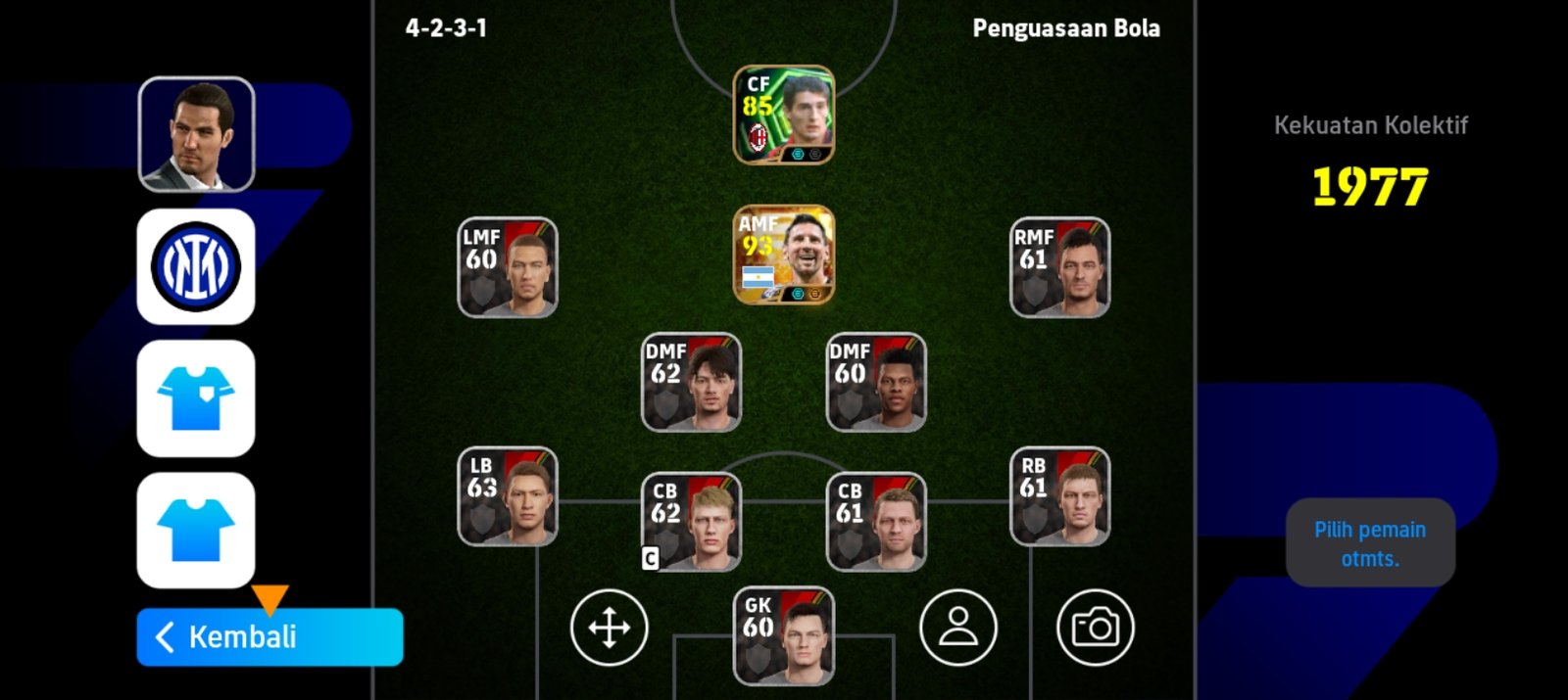 Polosan Messi Big time. Sama Polosan Showtime Neuer