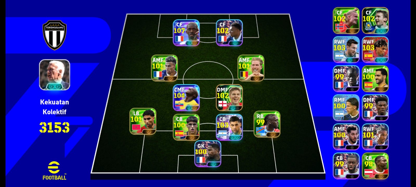 Dembele blitz ft caicedo ber pack france