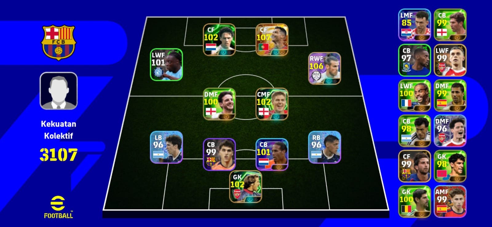 Ronaldo bt ft bale