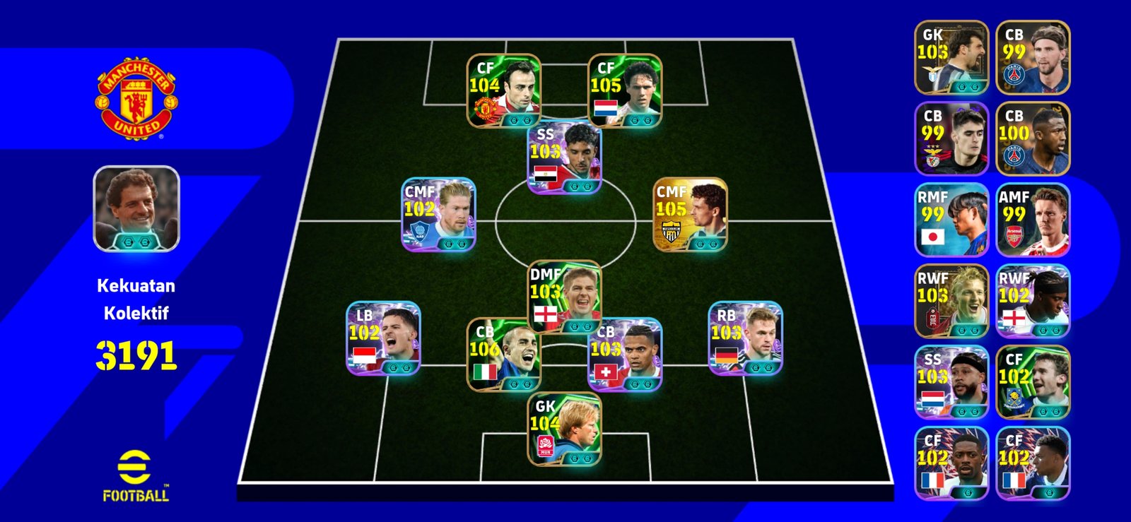 Baggio ft marmoush hubner & pack france