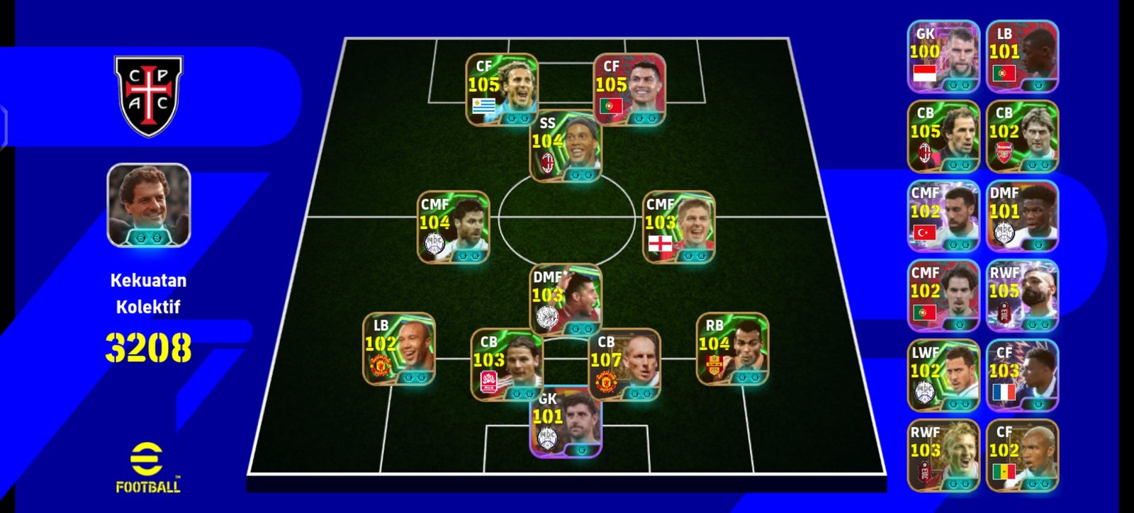 Epic stam