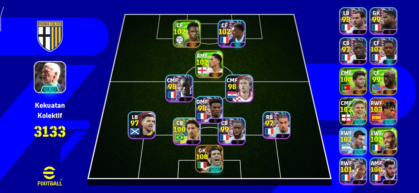 Buffon ft pack France