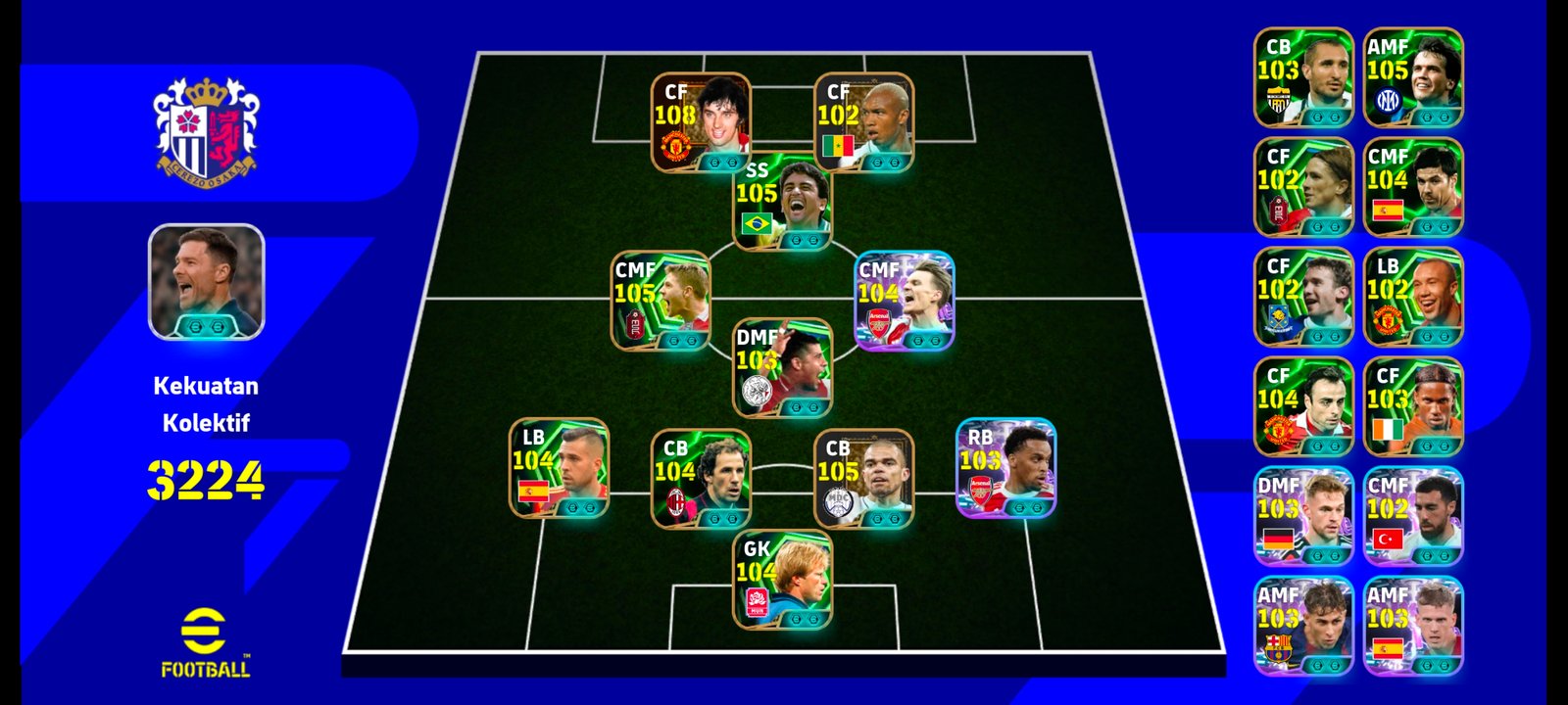 BEST, ODEGARD, JORDI, PEPE, GERARD