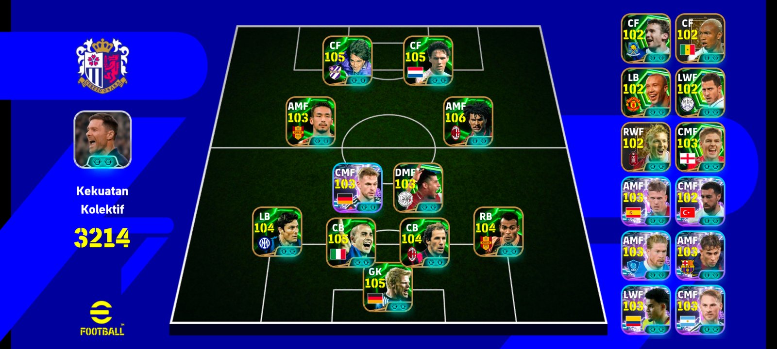 GULLIT MERATA KOL 3210+