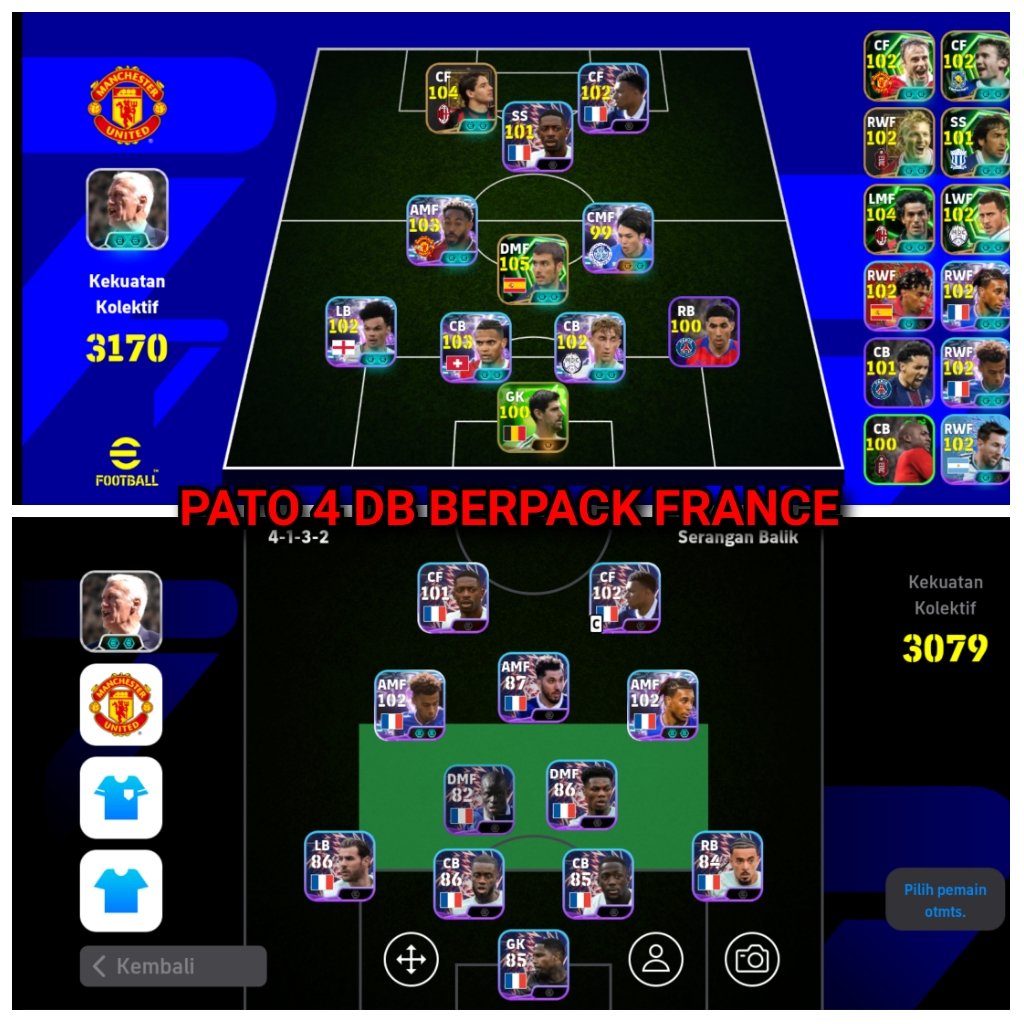 PATO FT 4 DB BER FRANCE
